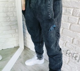 Spodnie dekatyzowane 879N