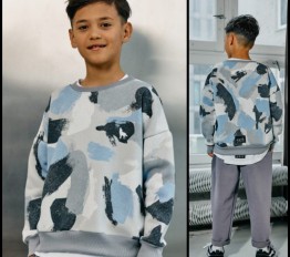 MashMnie Shadow Wolf Drop 1 bluza abstract