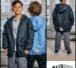 MashMnie Shadow Wolf Drop 1 kurtka czarna