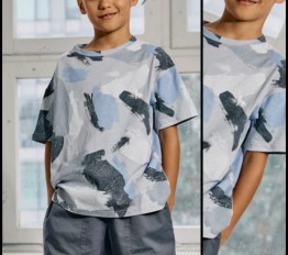 MashMnie Shadow Wolf Drop 1 T-Shirt abstract