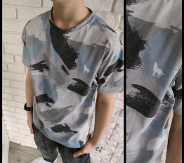 MashMnie Shadow Wolf Drop 1 T-Shirt abstract