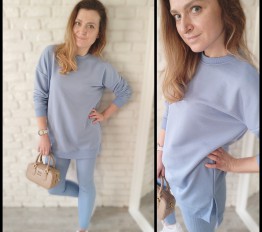 Komplet BOPOCO Spring niebieski