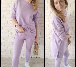 Komplet BOPOCO Spring liliowy