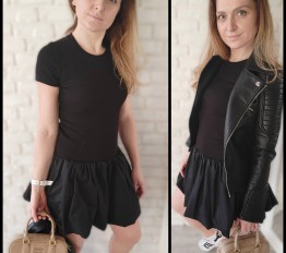 Sukienka BOPOCO czarna