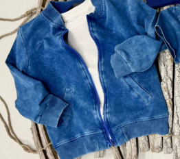 Bluza Despacito Bomberka Dekatyzowana niebieska