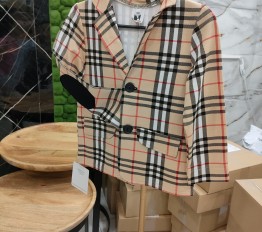 Marynarka Style Kids krata burberry