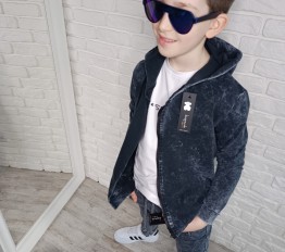 Bluza Despacito dekatyzowana Acid Batik black 