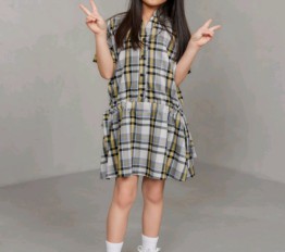 MashMnie Feel The Wild sukienka w kratę