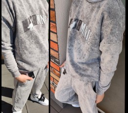 MashMnie Shadow Wolf Drop 2 Komplet dekatyzowany szary