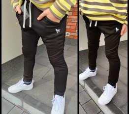 MashMnie Shadow Wolf Drop 2 Spodnie Dresowe Wolf Czarne