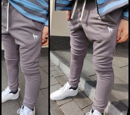 MashMnie Shadow Wolf Drop 2 Spodnie Dresowe Wolf Szare