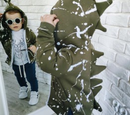 Bluza Dragon khaki EMA 