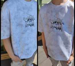 Tshirt oversize 31022C