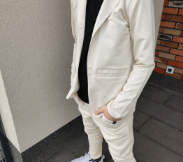 All For Kids Garnitur biały śmietankowy PREORDER 