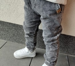 Spodnie KN dresowka grafitowa Mimi