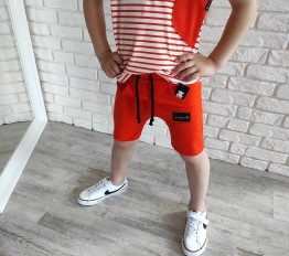 Szorty Despacito Basic orange