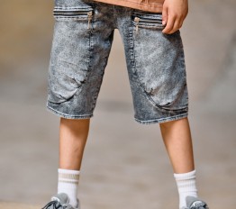 MashMnie Shadow Wolf Drop 3 SPODENKI JEANSOWE MASHMNIE GRAFITOWE