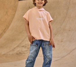 MashMnie Shadow Wolf Drop 3 SPODNIE JEANSOWE MASHMNIE NIEBIESKIE