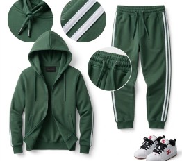 Komplet 2178 zieleń militarna 