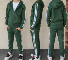 Komplet 2178 zieleń militarna 