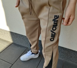 Spodnie 31078C brąz