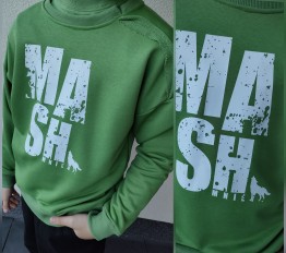 MashMnie Reform Bluza zielona