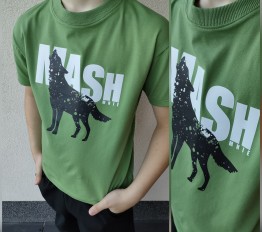 MashMnie Reform T-Shirt zielony