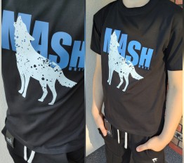 MashMnie Reform T-Shirt czarny