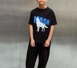 MashMnie Reform T-Shirt czarny