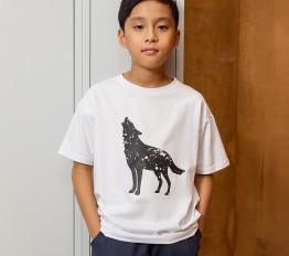MashMnie Back to school T-Shirt biały