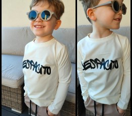 Bluzka Long Despacito z nadrukiem kokos