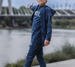Spodnie Despacito dekatyzowane przeszycia Classic jeans