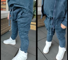 Spodnie Despacito dekatyzowane Cargo jeans