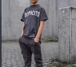 Spodnie Despacito dekatyzowane Cargo czekolada