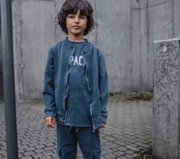 Bluza Despacito dekatyzowana Classic bez kaptura mineral