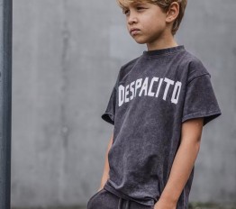 T-Shirt Despacito dekatyzowany Classic czekolada