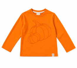 Tuss longsleeve pumpkin pomarańczowy