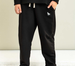 MashMnie Reform Drop 3 Spodnie Dresowe Comfort Czarne