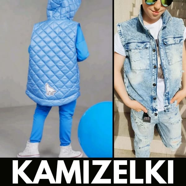 Praktyczne kamizelki dla chłopca 158