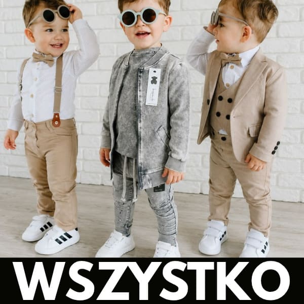 Wszystkie ubranka dla chłopca rozmiar 104