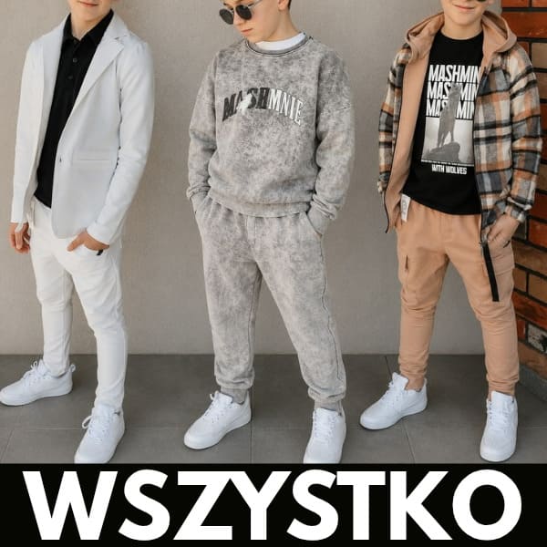 Wszystkie ubrania dla chłopca rozmiar 158